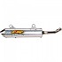 [해외]FMF TurbineCore 2 W/Spark Arrestor Stainless Steel CR125R 00-01 비인증 슬립온 머플러 9137524184 Silver