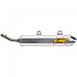 [해외]FMF 파워Core 2 W/Spark Arrestor Stainless Steel Gas Gas 200/250/300 99-02 비인증 슬립온 머플러 9137524686 Silver