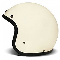 [해외]DMD Vintage Cream Open Face Helmet 9138774544 White / Black