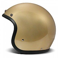 [해외]DMD Vintage Open Face Helmet 9138774550 Gold / Black