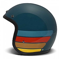 [해외]DMD Vintage Petrolhead Open Face Helmet 9138774553 Blue / Red / Orange / Yellow