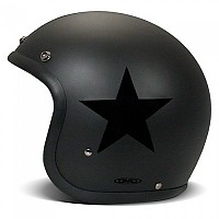 [해외]DMD Vintage Super Star Open Face Helmet 9138774562 Black