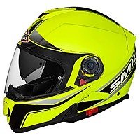 [해외]SMK Glide Flash Vision Modular Helmet Refurbished 9139225545 Yellow / Black