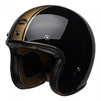 [해외]BELL Custom 500 DLX Open Face Helmet Refurbished 9139241142 Rally Black / Bronze
