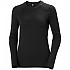 [해외]헬리한센 Lifa Merino Midweight Crew 긴팔 베이스 레이어 9137626674 Black