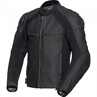 [해외]FLM Brooklands Combi Leather Jacket 9139221059 Black