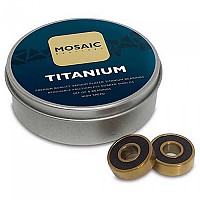 [해외]MOSAIC COMPANY 문장 Titanium Mosaic 14139148367 Gold Black