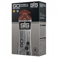 [해외]SIS Go Energy + Caffeine Cola 60ml Energy Gel 4138476895 Grey