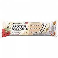 [해외]파워바 Protein Soft Layer White Choc Strawbwerry 40g Protein Bar 4138818175 Red