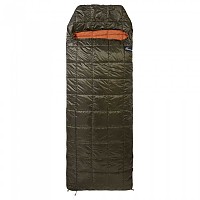 [해외]크래그호퍼 NosiLife Eco 100 Sleep Sleeping Bag 4139238056 Woodland Green / Potters Clay