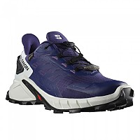 [해외]살로몬 Supercross 4 Goretex Trail Running Shoes 4138945485 Astral Aura / White / Black