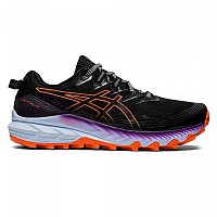 [해외]아식스 Gel-Trabuco 10 Trail Running Shoes 4139010677 Black / Nova Orange