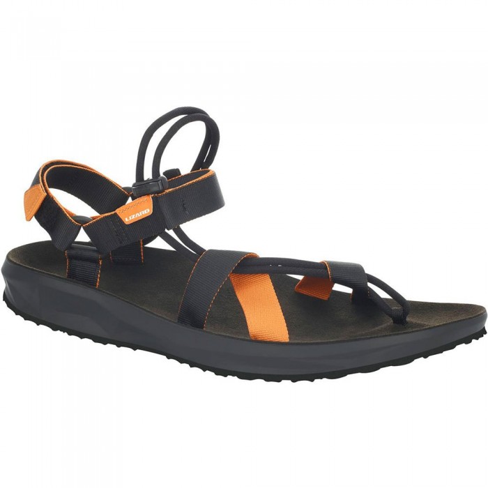 [해외]리자드 Hike H20 샌들 4139040932 Black / Lizard Orange