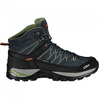 [해외]CMP Rigel Mid WP 3Q12947UG Hiking Boots 4138751029 Anthracite / Torba