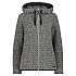 [해외]CMP Fix Hood 32M1626 재킷 4139089224 Black / Grey