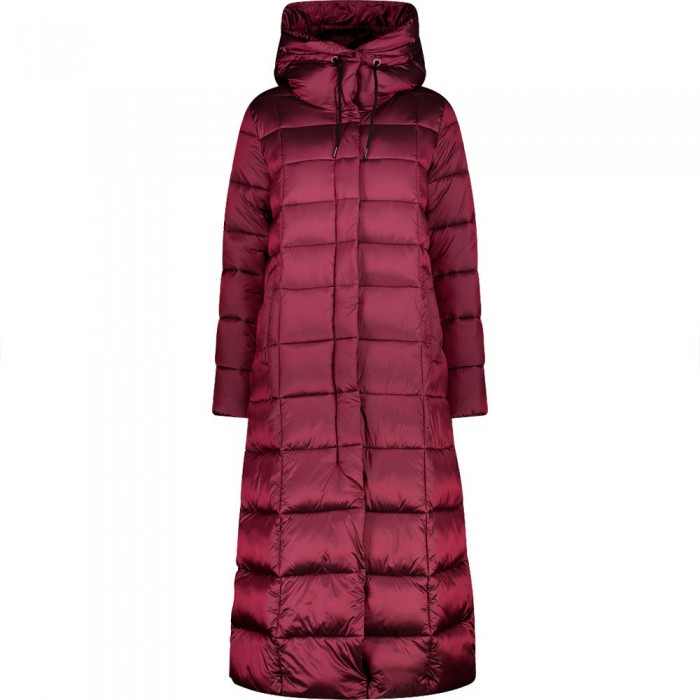 [해외]CMP Coat Fix Hood 32K3136 자켓 4139207122 Ruby