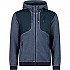 [해외]CMP Fix Hood 32M3417 소프트쉘 자켓 4139201784 B. Blue Melange