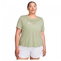 [해외]나이키 Swoosh Big Short Sleeve T-Shirt 6138708016 Olive Aura / White 1