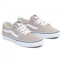 [해외]반스 SK8-Low 운동화 138942483 Suede/Canvas Cobblestone