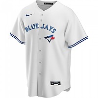 [해외]나이키 MLB Toronto Blue Jays Official Replica Home Short Sleeve T-Shirt White