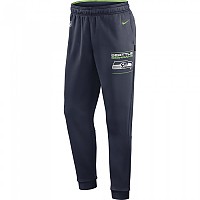 [해외]나이키 NFL Seattle Seahawks Therma Sweat Pants College Navy / Action Green / Flat Silver