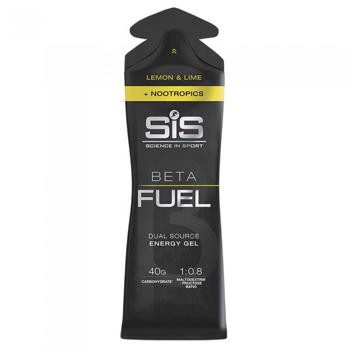 [해외]SIS 에너지 젤 Beta Fuel + Nootropics Lemon & Lime 60ml 1138476889 Black