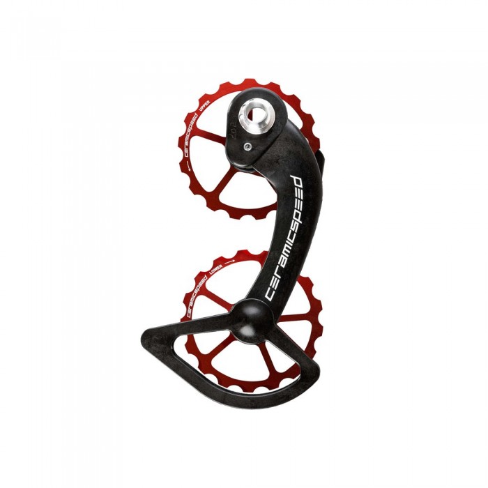 [해외]세라믹스피드 상자 OSPW System Coated Shimano 9000/6700 10/11s 1137685616 Red / Black