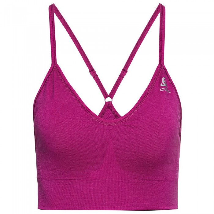 [해외]오들로 Padded Seamless Soft 2.0 스포츠 브라 1138965309 Festival Fuchsia