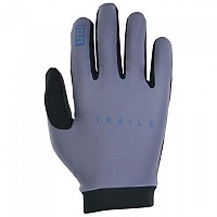 [해외]ION Logo Long Gloves 1139134490 Shark / Grey