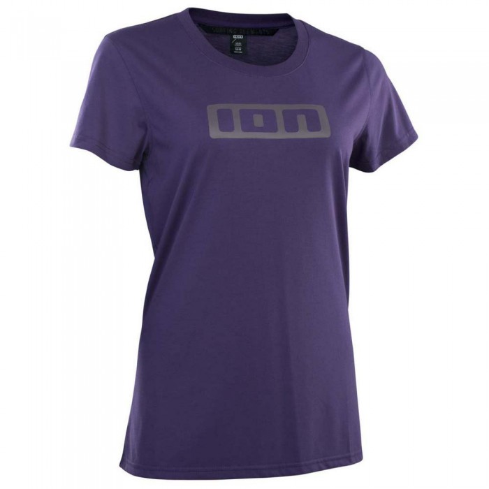 [해외]ION Logo DR 반팔 티셔츠 1139134511 Dark / Purple