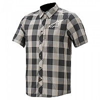 [해외]알파인스타 BICYCLE Manual Short Sleeve Shirt 1137797132 Green / Steel / Black / Tangerine
