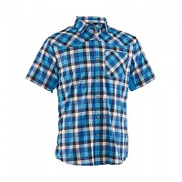 [해외]CLUB RIDE West Short Sleeve Shirt 1137803012 Blue / White