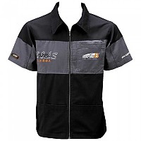 [해외]SUPER B Official Short Sleeve Shirt 1138101636 Black / Grey