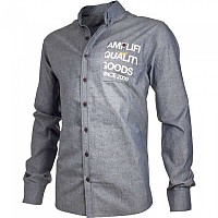 [해외]AMPLIFI Quality Goods Since 2009 Long Sleeve Shirt 1138223727 Denim