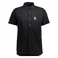 [해외]스캇 Button BT Short Sleeve Shirt 1138459229 Black / Grey