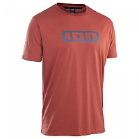 [해외]ION Logo DR Short Sleeve T-Shirt 1139134517 Spicy / Red