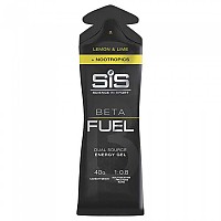 [해외]SIS Beta Fuel + Nootropics Lemon & Lime 60ml Energy Gel 4138476889 Black
