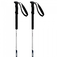 [해외]TSL OUTDOOR Hiking Aluminium 2 Soft Twist Poles 4137267256 Black / White