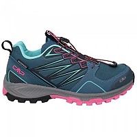 [해외]CMP Atik Waterproof 3Q31146 Trail Running Shoes 4139207048 Deep Lake / Purple Fluo