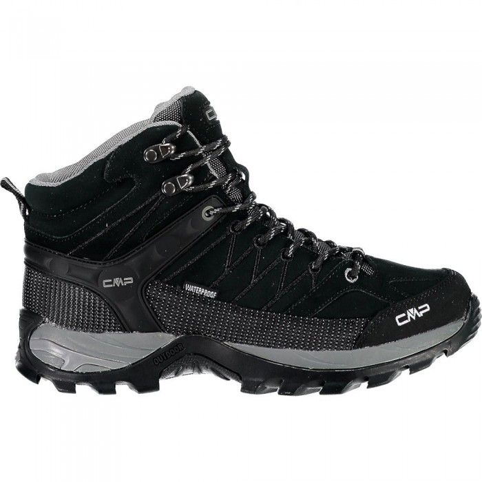 [해외]CMP Rigel Mid WP 3Q12947UG 등산화 4138751027 Black / Grey