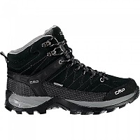 [해외]CMP Rigel Mid WP 3Q12947UG Hiking Boots 4138751027 Black / Grey
