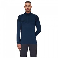 [해외]마무트 Trift Half Zip 긴팔 티셔츠 4139108982 Marine