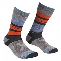 [해외]ORTOVOX All Mountain Warm Half Socks 4139220492 Multicolour