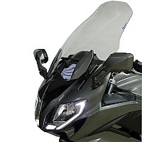 [해외]BULLSTER Yamaha FJR1300 High Protection Windshield 9138777961 Smoked Grey