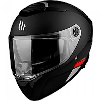 [해외]MT Helmets Thunder 4 SV Solid A1 Full Face Helmet 9139061614 Matt Black