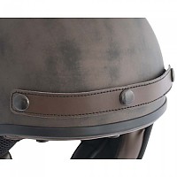 [해외]CGM Helmet Buttons Cover 9139237529 Brown / Black
