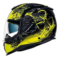 [해외]넥스 SX.100 Toxic Full Face Helmet Refurbished 9139244342 Neon Yellow