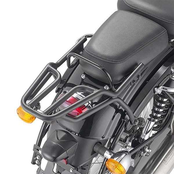 [해외]기비 Monolock Benelli Imperiale 400 상단 케이스 후면 장착 9138106728 Glossy Black