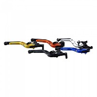[해외]MIZU APR1 Folding&Adjustable Brake Lever 9139241890 Gold