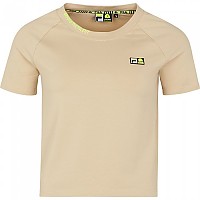 [해외]휠라 C29 Cropped Short Sleeve T-Shirt 9139241749 Beige